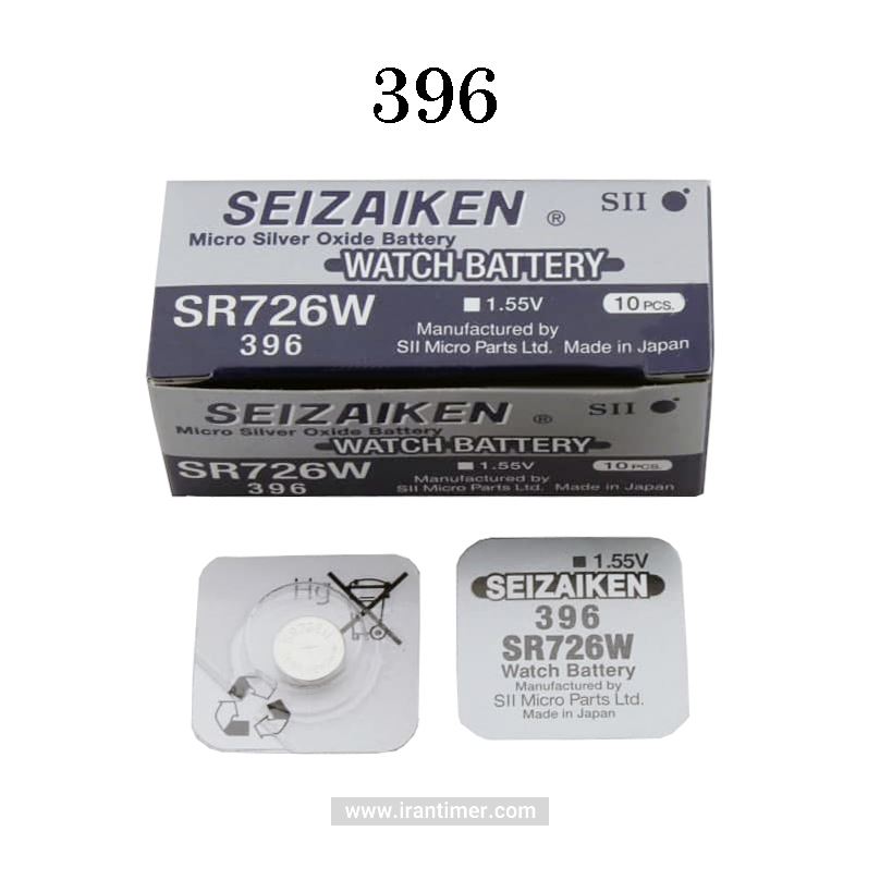 لوازم جانبی باتری ساعت - سیزاکن (سیکو) مدل SR726W-396