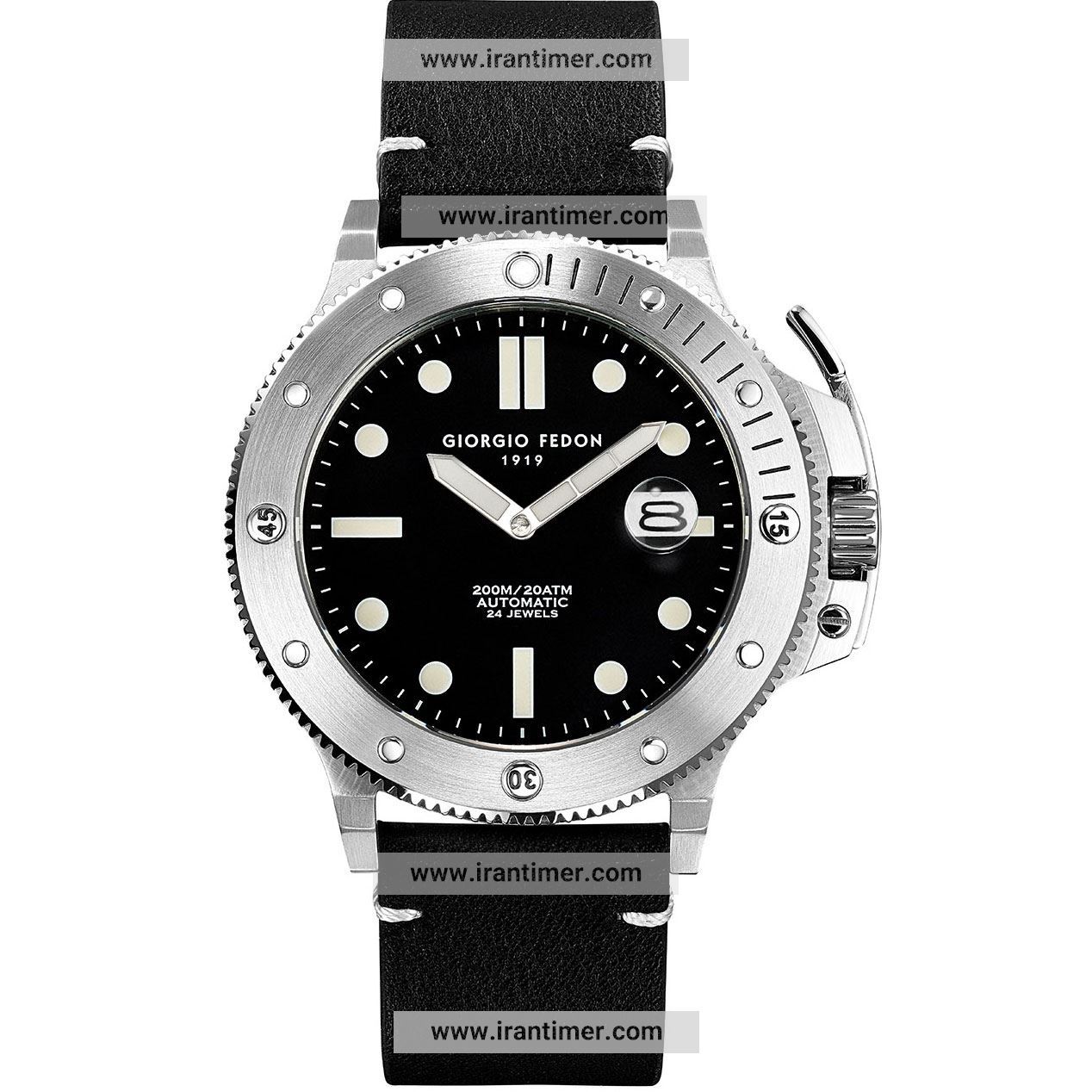 قیمت و خرید ساعت مچی مردانه جورجیو فیدن(GIORGIO FEDON) مدل GFCL001 کلاسیک | اورجینال و اصلی