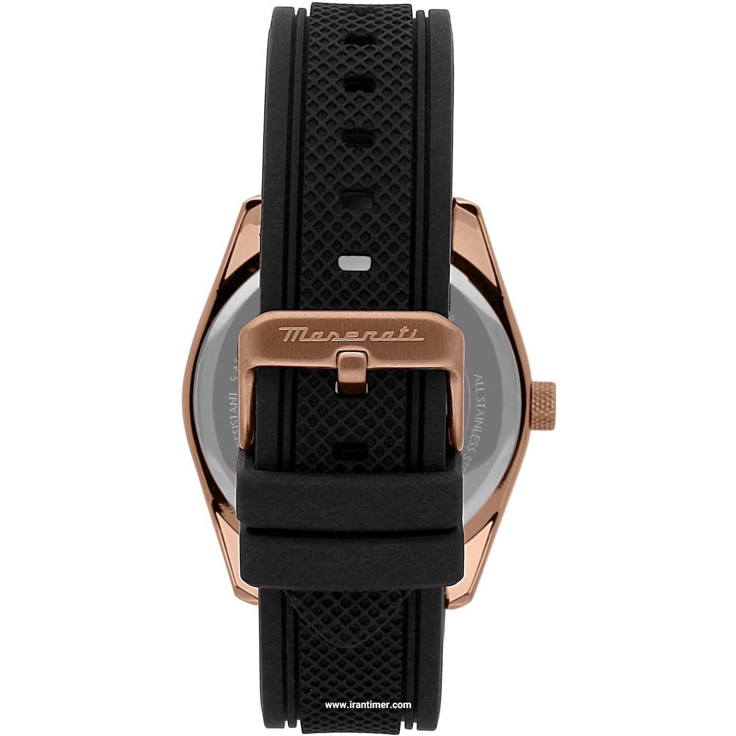 قیمت و خرید ساعت مچی مردانه مازراتی(MASERATI) مدل R8851151002 اسپرت | اورجینال و اصلی