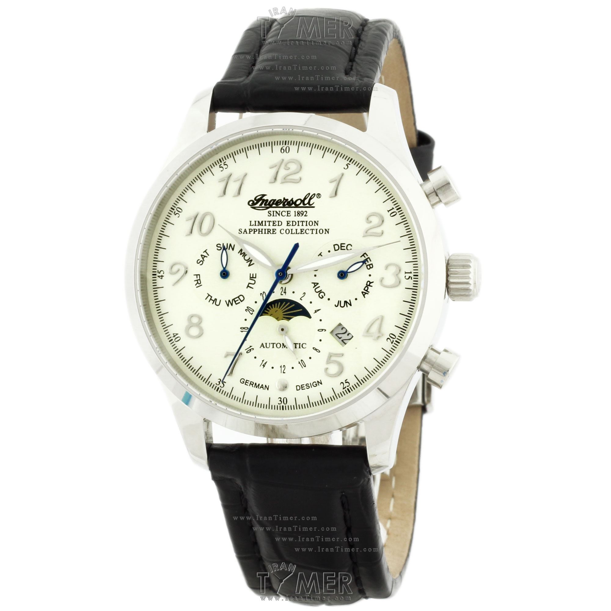قیمت و خرید ساعت مچی مردانه اینگرسول(INGERSOLL) مدل IN1410WH کلاسیک | اورجینال و اصلی