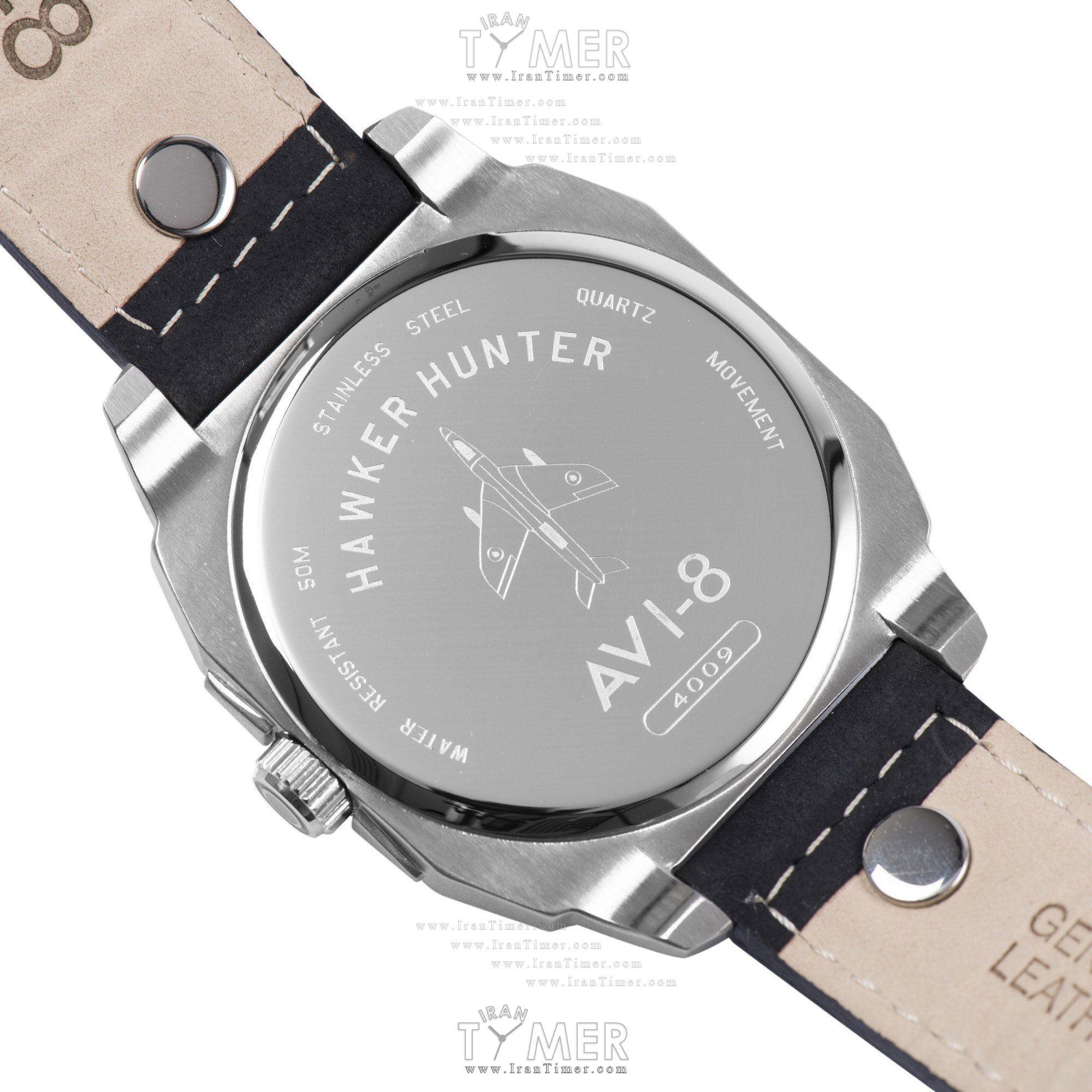 قیمت و خرید ساعت مچی مردانه ای وی ایت(AVI-8) مدل AV-4009-02 کلاسیک | اورجینال و اصلی