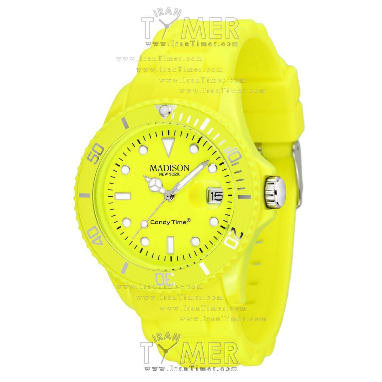قیمت و خرید ساعت مچی مردانه زنانه مدیسون(MADISON) مدل U4503-50-1 اسپرت | اورجینال و اصلی