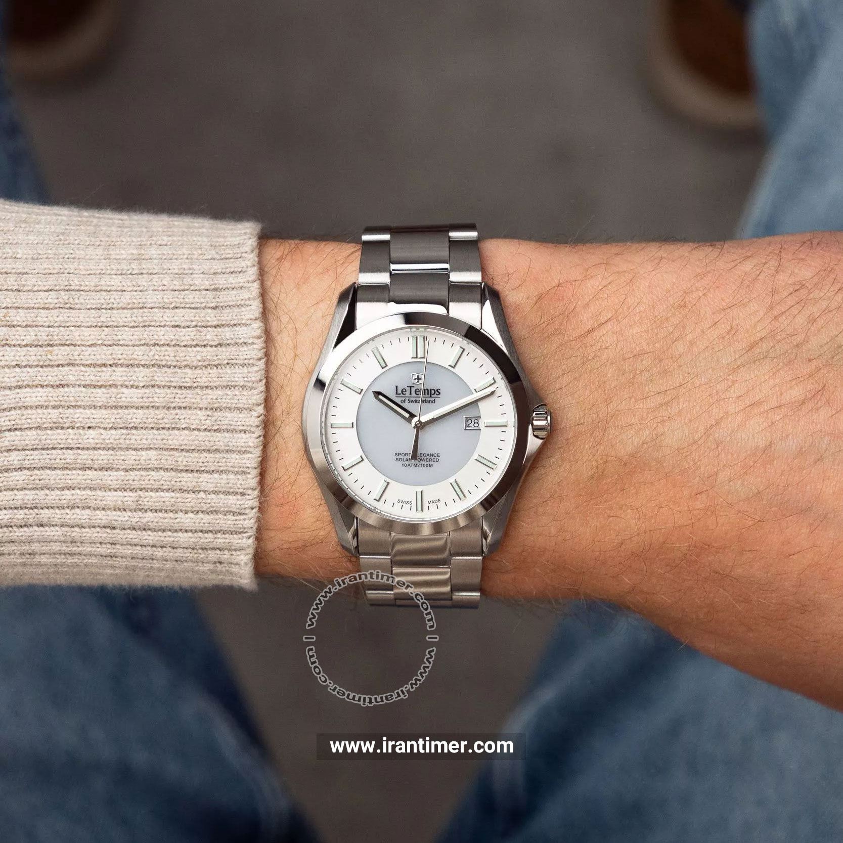 قیمت و خرید ساعت مچی مردانه له تام(Le Temps) مدل LT1080.201BS01 کلاسیک | اورجینال و اصلی