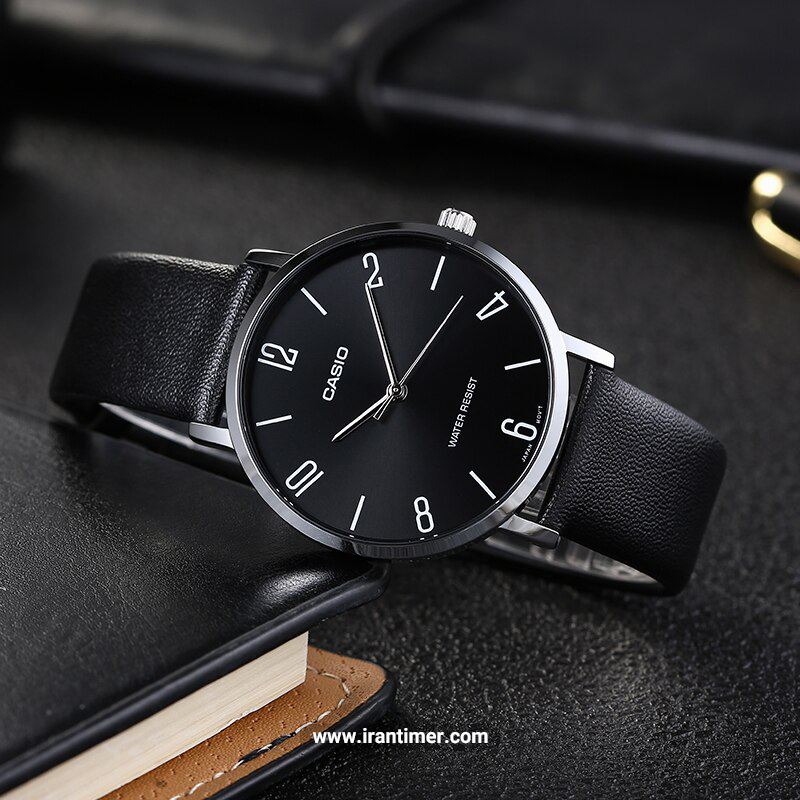 قیمت و خرید ساعت مچی مردانه کاسیو (CASIO) جنرال مدل MTP-VT01L-1B2UDF کلاسیک | اورجینال و اصلی