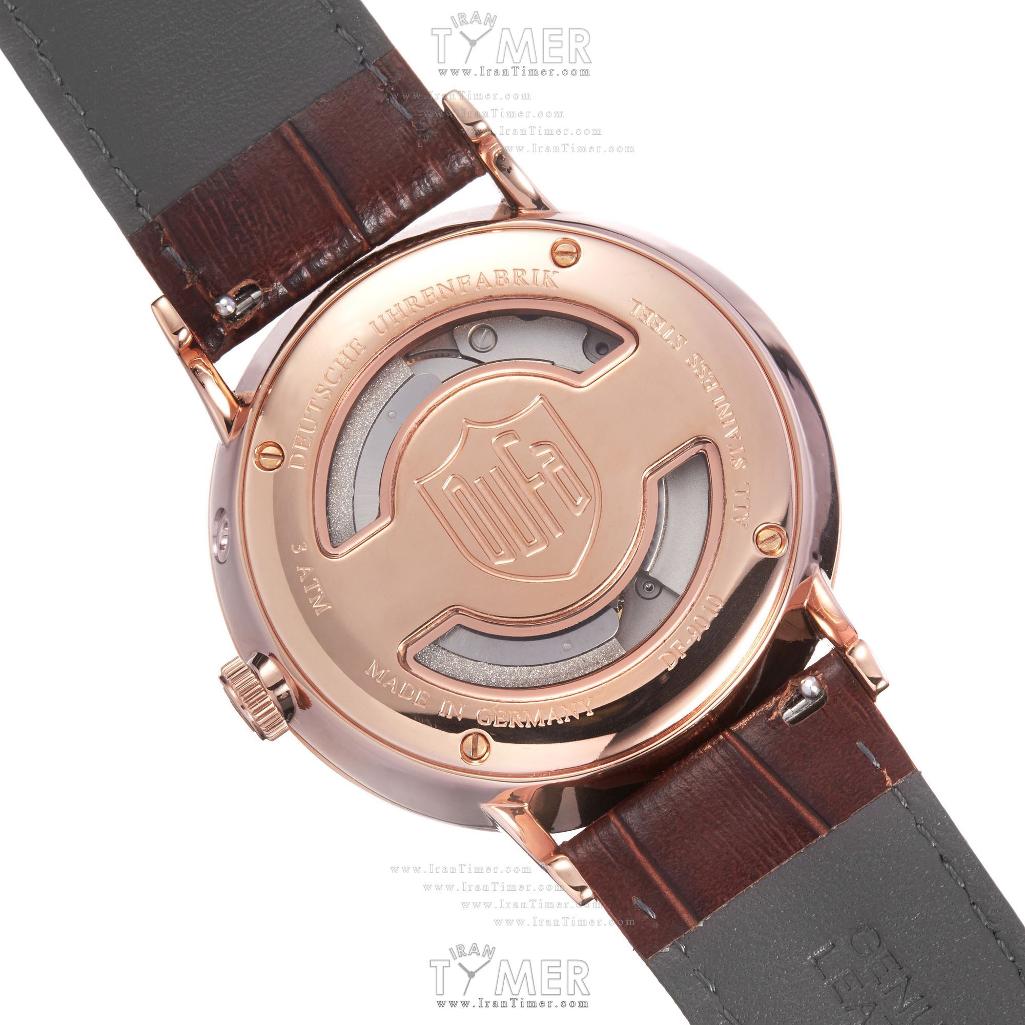 قیمت و خرید ساعت مچی مردانه دوفا(DUFA) مدل DF-9013-02 کلاسیک | اورجینال و اصلی