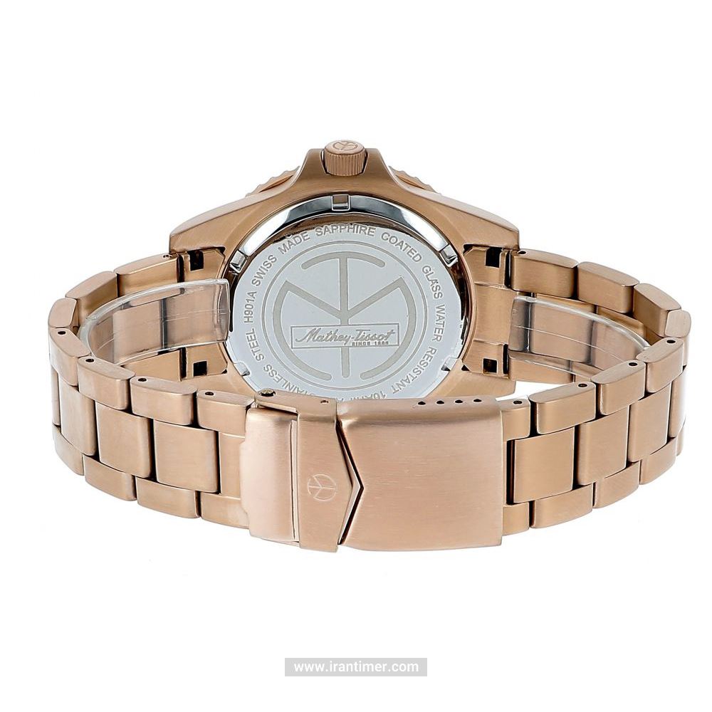 قیمت و خرید ساعت مچی مردانه متی تیسوت(MATHEY TISSOT) مدل H901PRN کلاسیک | اورجینال و اصلی