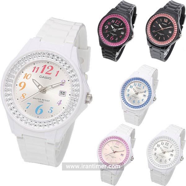قیمت و خرید ساعت مچی زنانه کاسیو (CASIO) جنرال مدل LX-500H-1BVDF اسپرت | اورجینال و اصلی