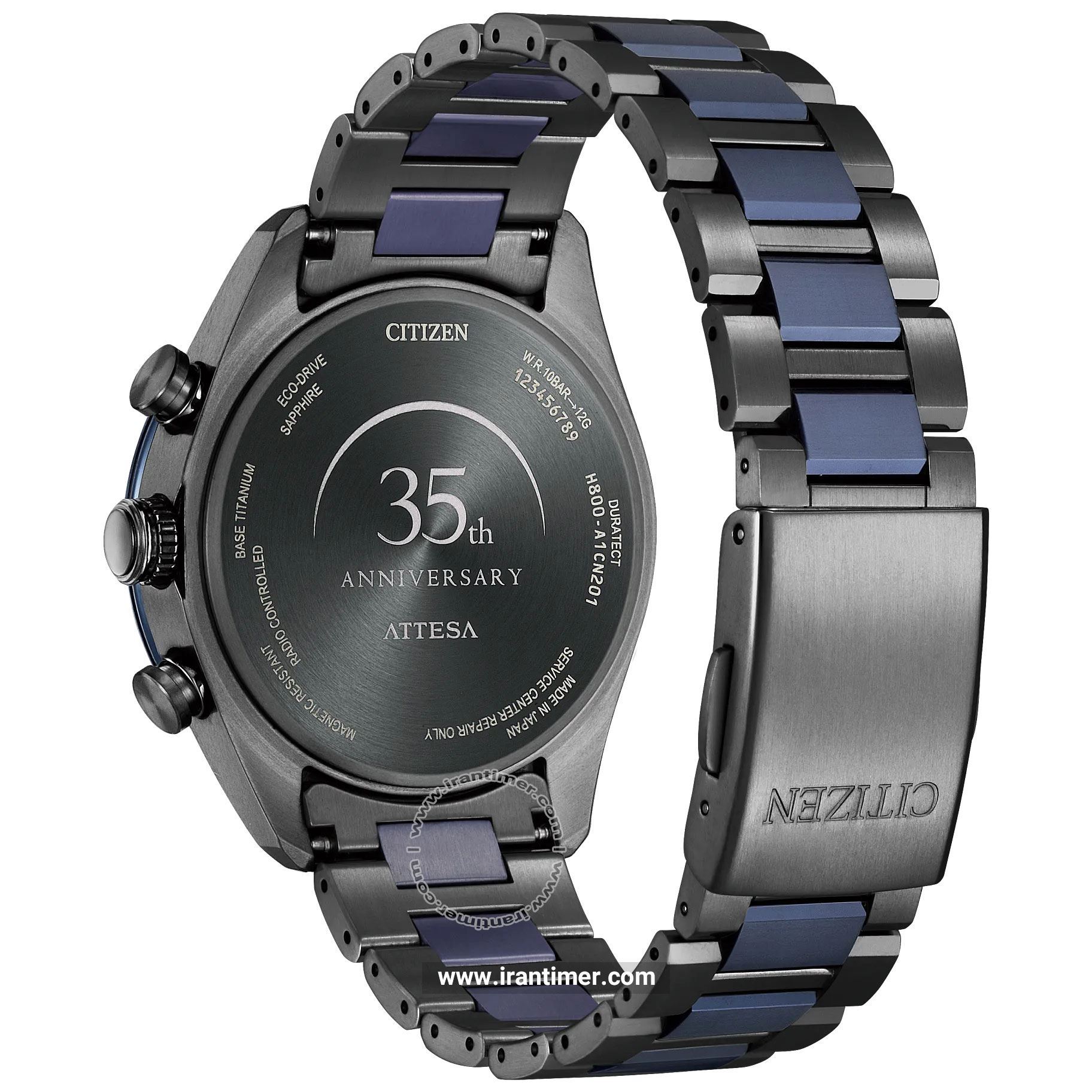 قیمت و خرید ساعت مچی مردانه سیتیزن(CITIZEN) مدل AT8187-75E اسپرت | اورجینال و اصلی