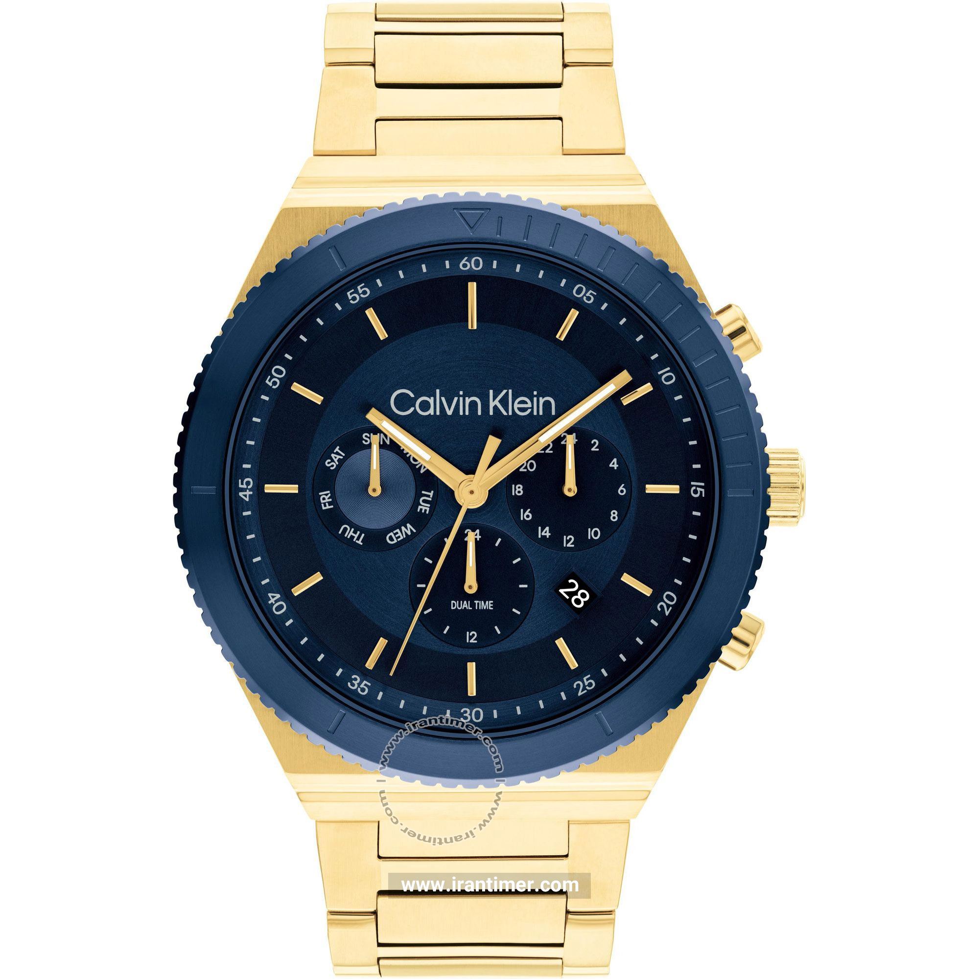 قیمت و خرید ساعت مچی مردانه کالوین کلاین(CALVIN KLEIN) مدل 25200302 کلاسیک | اورجینال و اصلی