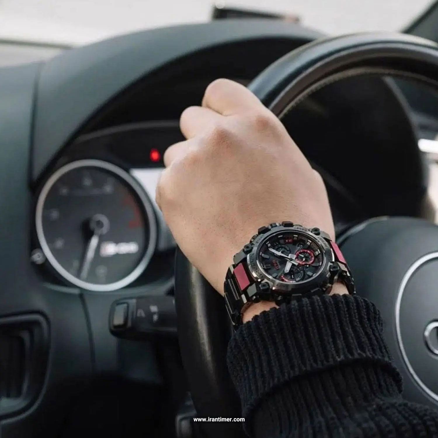 قیمت و خرید ساعت مچی مردانه کاسیو (CASIO) مدل MTG-B3000BD-1ADR اسپرت | اورجینال و اصلی