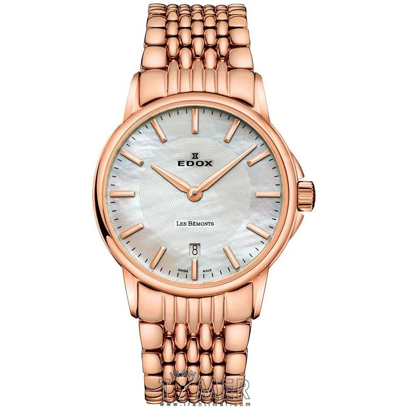 قیمت و خرید ساعت مچی زنانه ادُکس(EDOX) مدل 5700137RMNAIR کلاسیک | اورجینال و اصلی