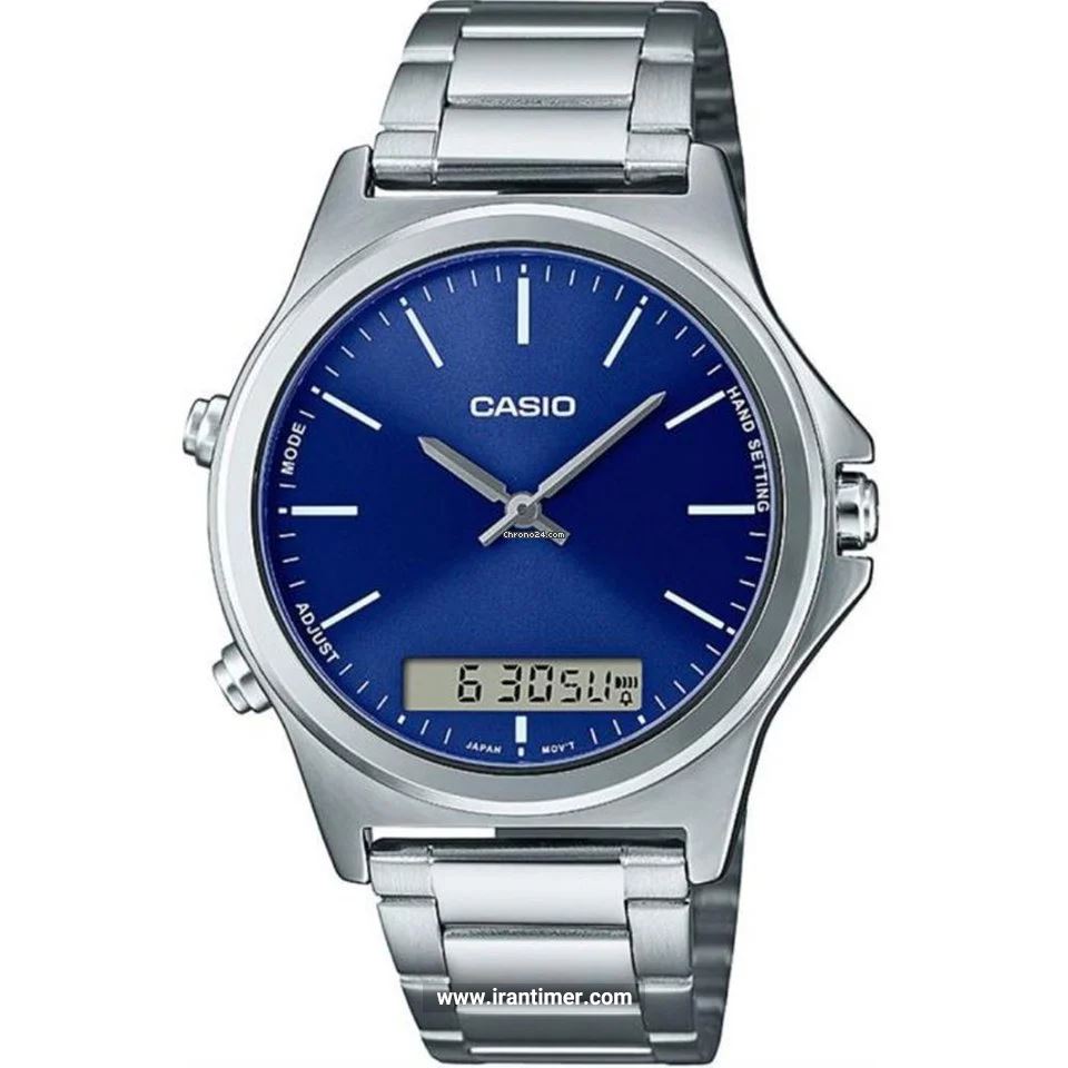 قیمت و خرید ساعت مچی مردانه کاسیو (CASIO) جنرال مدل MTP-VC01D-2EUDF کلاسیک | اورجینال و اصلی