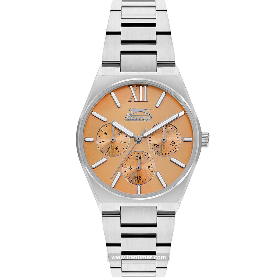 قیمت و خرید ساعت مچی زنانه اسلازنجر(SLAZENGER) مدل SL.09.2243.4.07 کلاسیک | اورجینال و اصلی