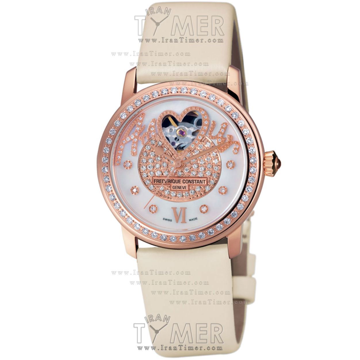 قیمت و خرید ساعت مچی زنانه فردریک کنستانت(FREDERIQUE CONSTANT) مدل FC-310SQPV2PD4 کلاسیک فشن | اورجینال و اصلی