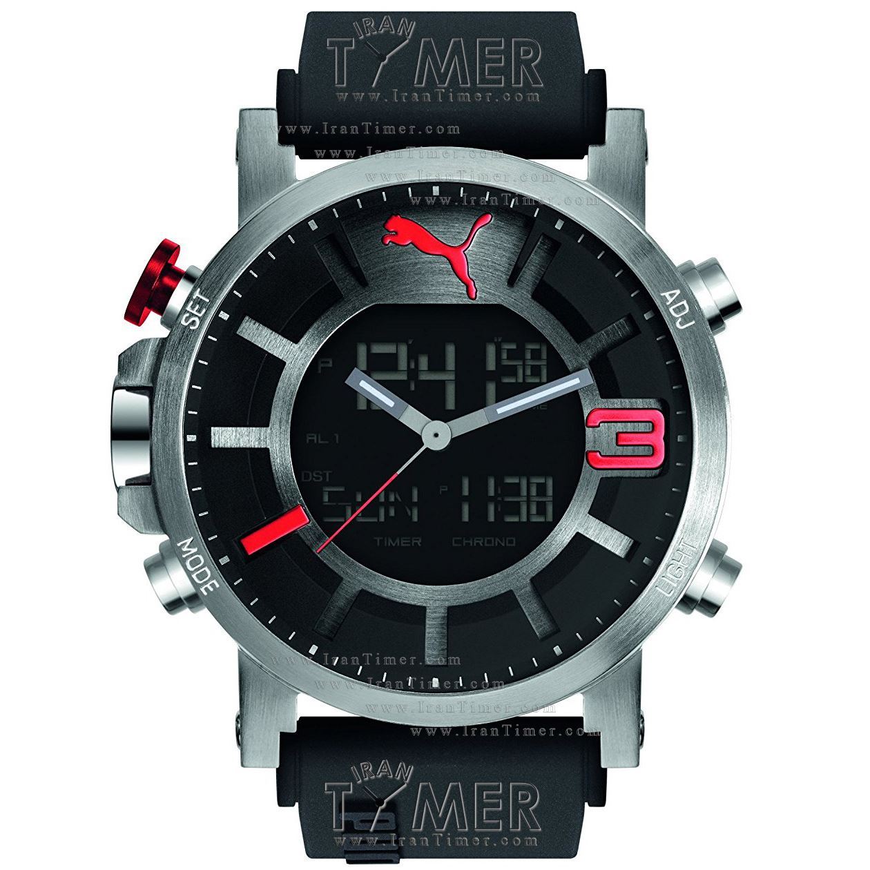 قیمت و خرید ساعت مچی مردانه پوما(PUMA) مدل PU911371001 اسپرت | اورجینال و اصلی