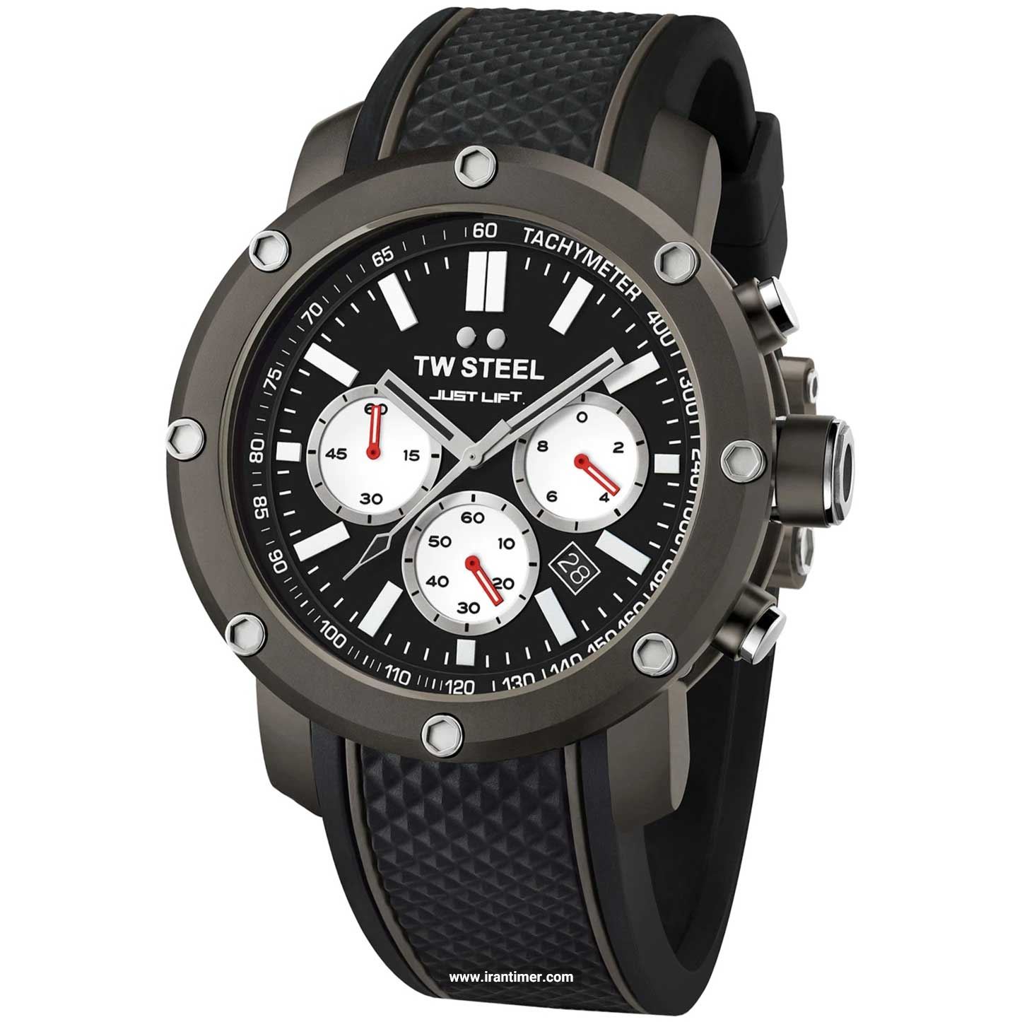 قیمت و خرید ساعت مچی مردانه تی دبلیو استیل(TW STEEL) مدل TW-STEEL-TS12 اسپرت | اورجینال و اصلی