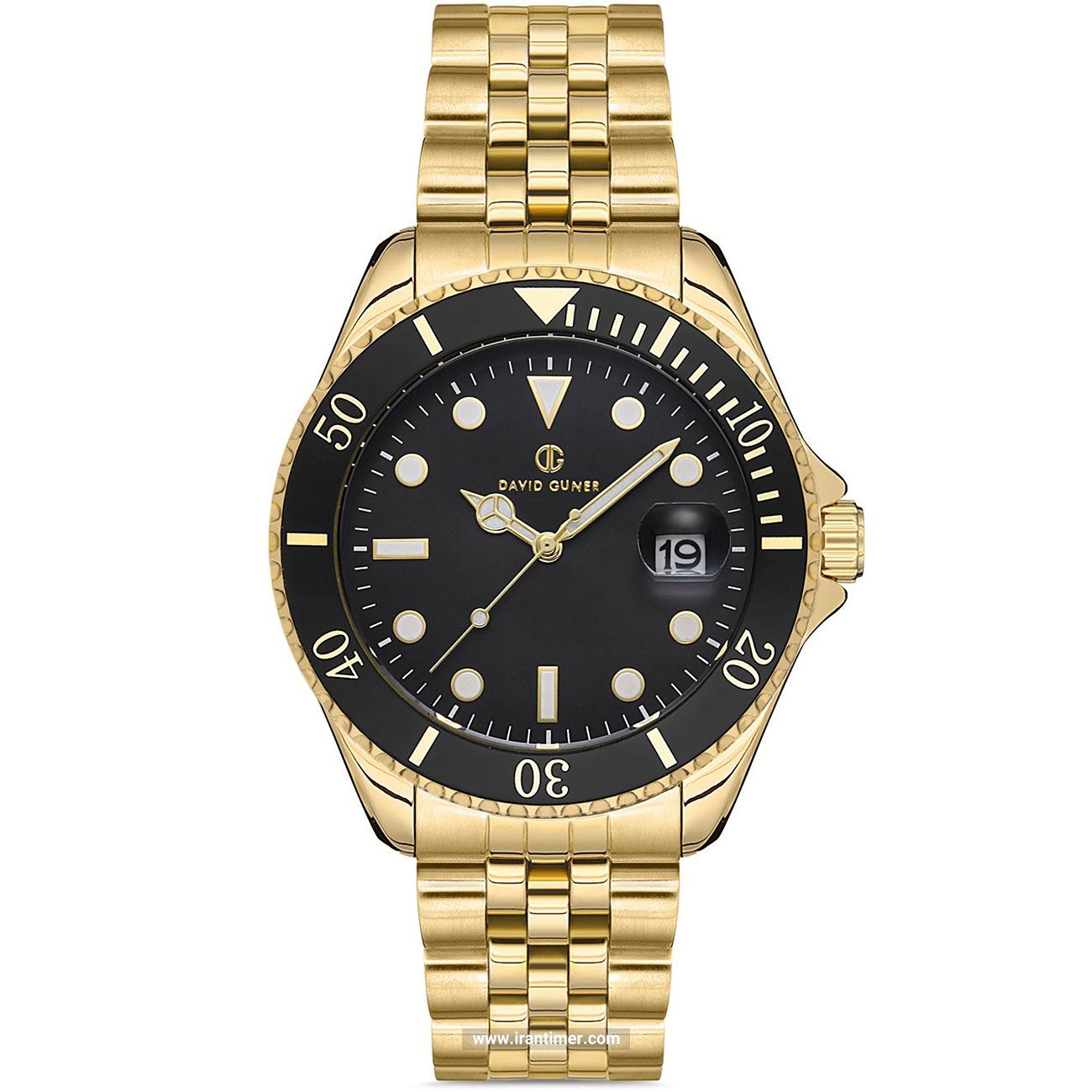 قیمت و خرید ساعت مچی مردانه دیوید گانر(David Guner) مدل DG-8230GA-B2 کلاسیک | اورجینال و اصلی