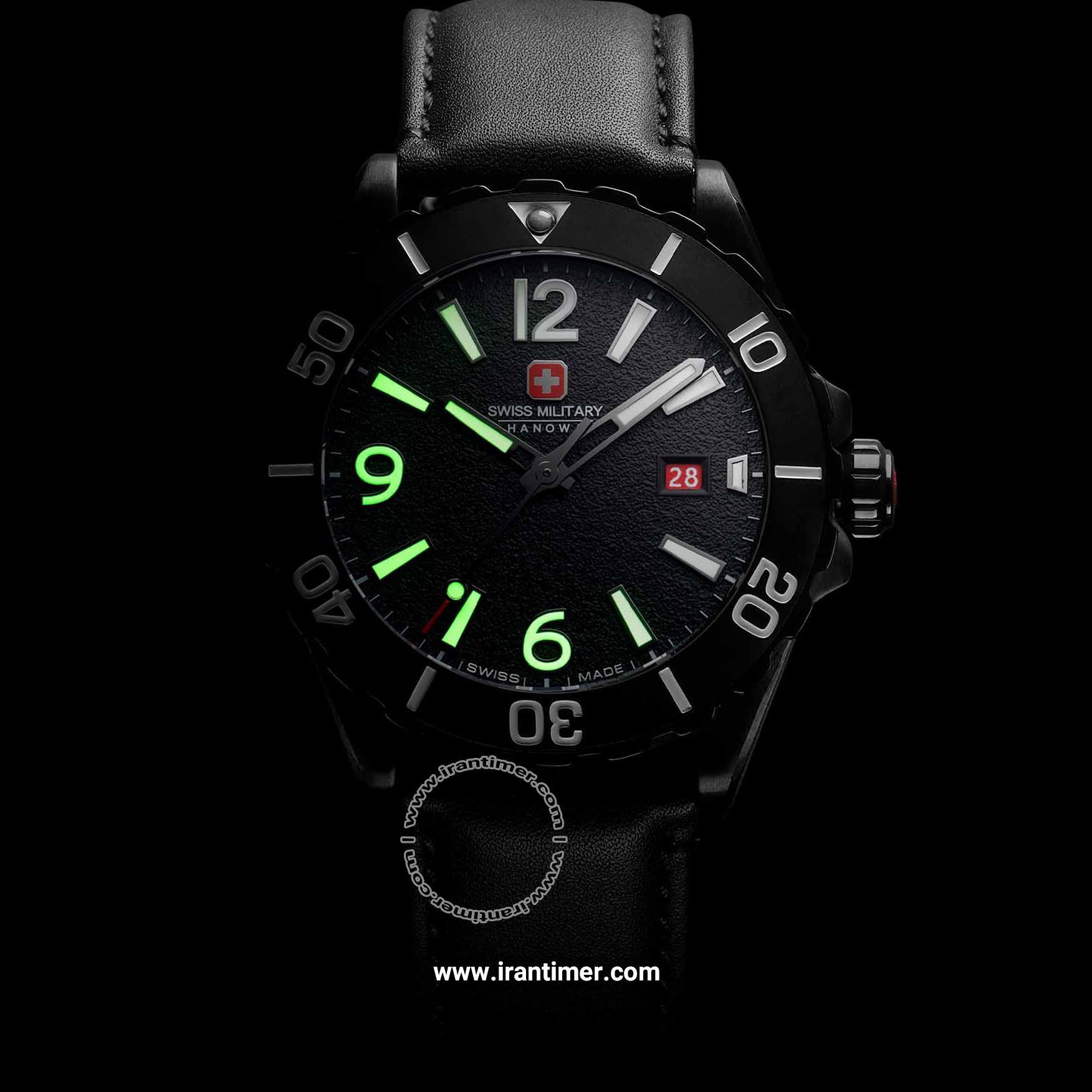 قیمت و خرید ساعت مچی مردانه سوئیس میلتری هانوا(Swiss Military Hanowa) مدل SMWGB0000230 کلاسیک | اورجینال و اصلی