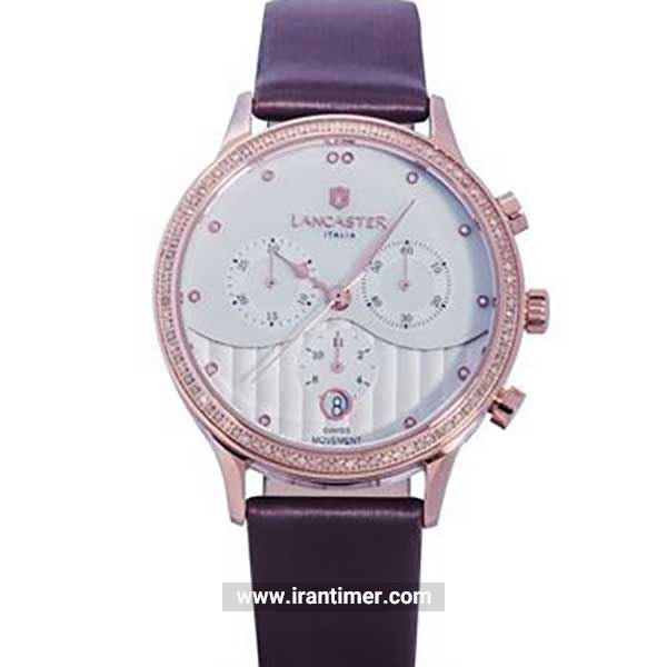 قیمت و خرید ساعت مچی زنانه لنکستر(LANCASTER) مدل 674LRGBNMR فشن | اورجینال و اصلی