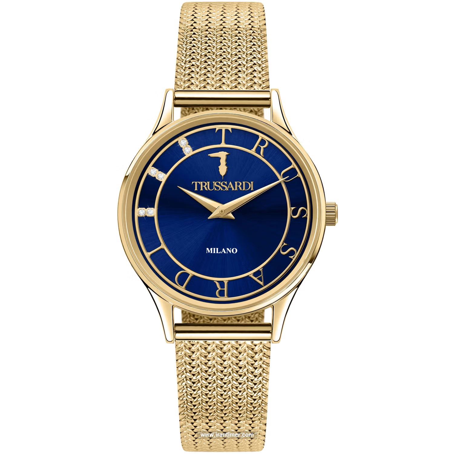 قیمت و خرید ساعت مچی زنانه تروساردی(TRUSSARDI) مدل R2453152501 کلاسیک | اورجینال و اصلی