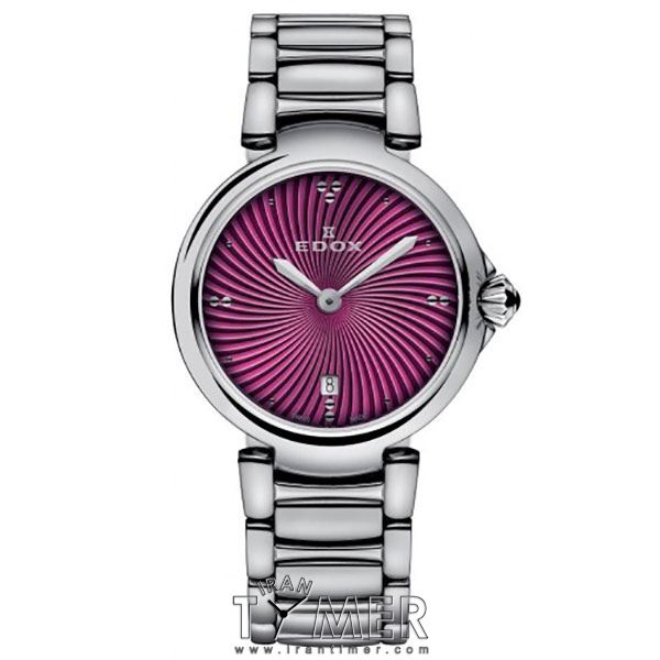 قیمت و خرید ساعت مچی زنانه ادُکس(EDOX) مدل 570023MROIN کلاسیک | اورجینال و اصلی