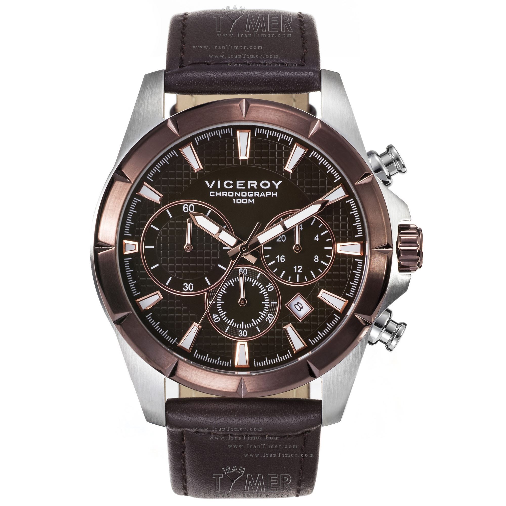قیمت و خرید ساعت مچی مردانه ویسروی(VICEROY) مدل 46635-47 کلاسیک اسپرت | اورجینال و اصلی