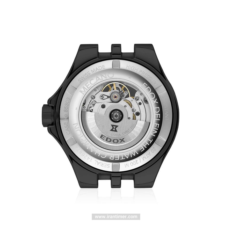 قیمت و خرید ساعت مچی مردانه ادُکس(EDOX) مدل 8530337NCABEIO اسپرت | اورجینال و اصلی