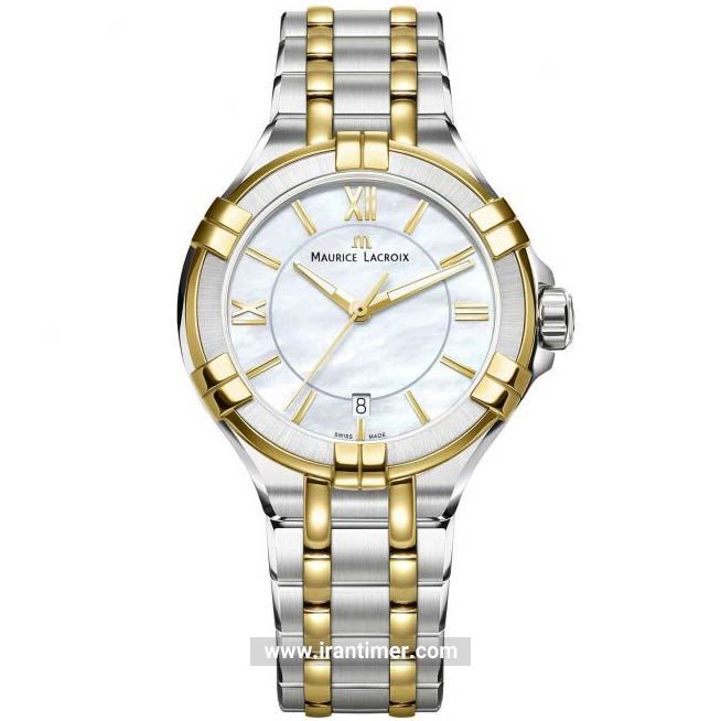 قیمت و خرید ساعت مچی زنانه موریس لاکروا(MAURICE LACROIX) مدل AI1006-PVY13-160-1 کلاسیک | اورجینال و اصلی