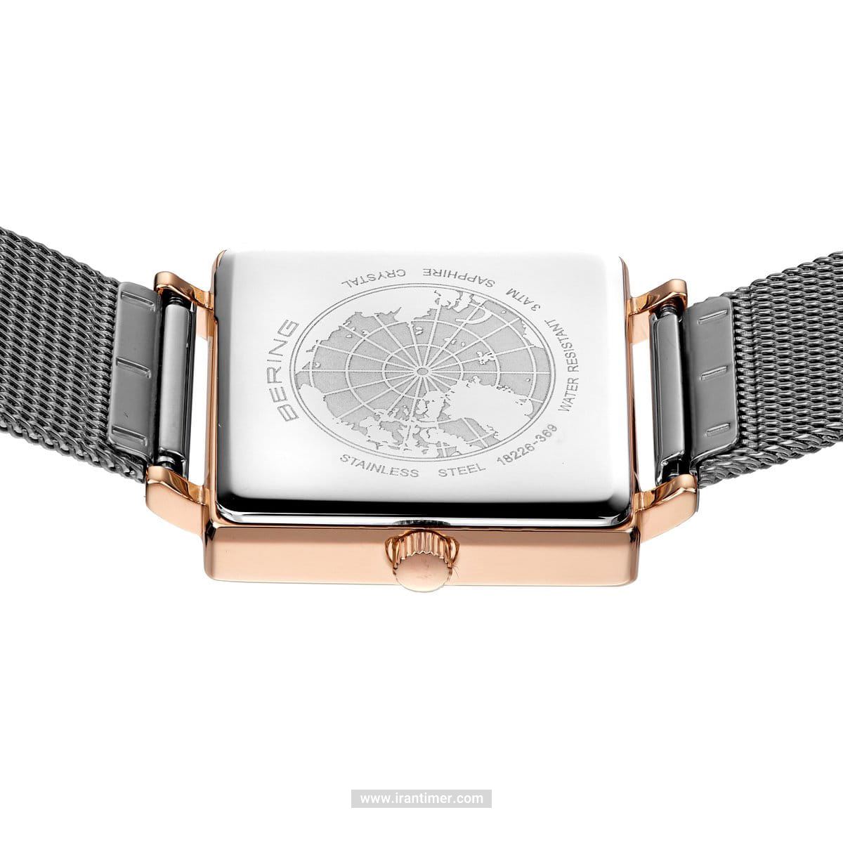 قیمت و خرید ساعت مچی زنانه برینگ(BERING) مدل B18226-369 کلاسیک | اورجینال و اصلی