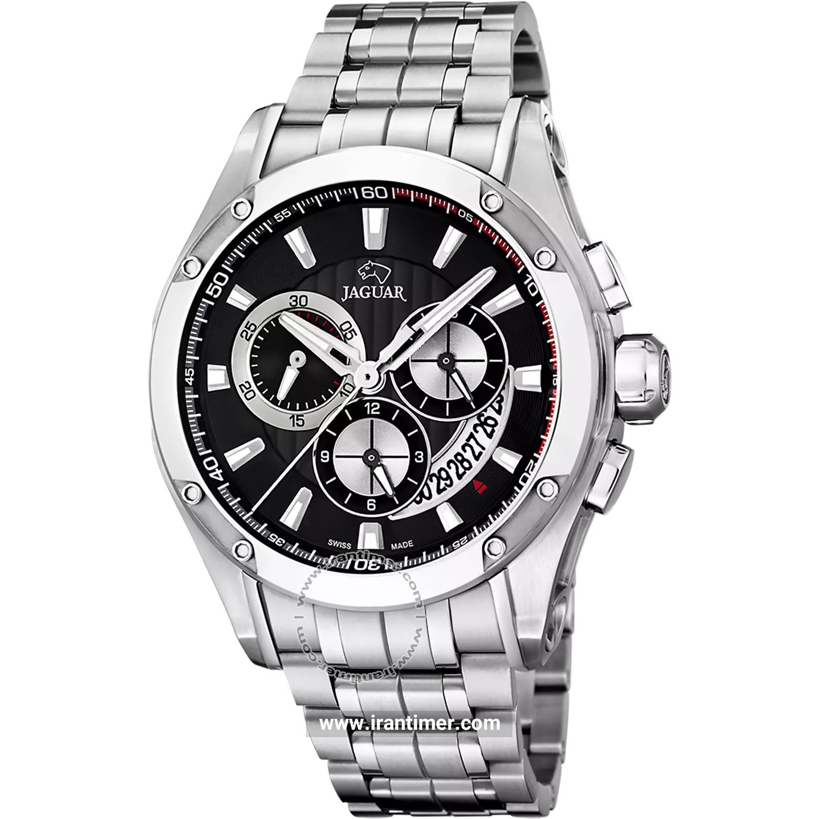 قیمت و خرید ساعت مچی مردانه جگوار(JAGUAR) مدل J1033/1 اسپرت | اورجینال و اصلی