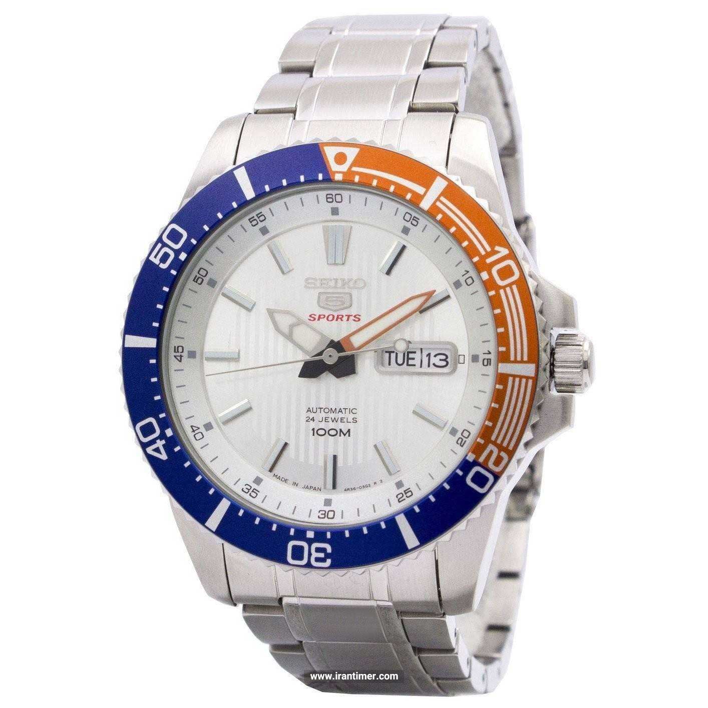 قیمت و خرید ساعت مچی مردانه سیکو(SEIKO) مدل SRP549J1 کلاسیک | اورجینال و اصلی