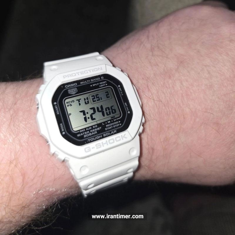 قیمت و خرید ساعت مچی مردانه کاسیو (CASIO) جی شاک مدل GW-5000HS-7DR اسپرت | اورجینال و اصلی