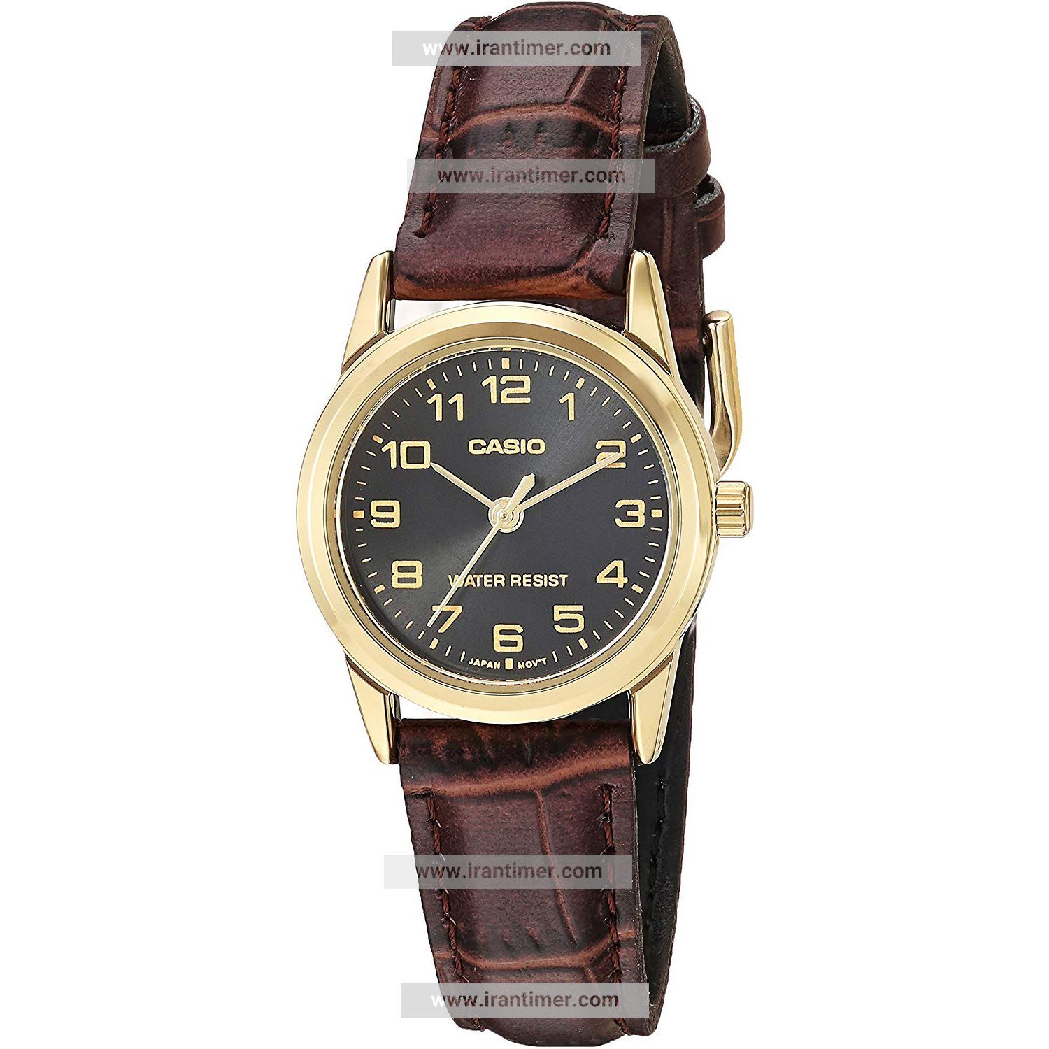 قیمت و خرید ساعت مچی زنانه کاسیو (CASIO) جنرال مدل LTP-V001GL-1BUDF کلاسیک | اورجینال و اصلی