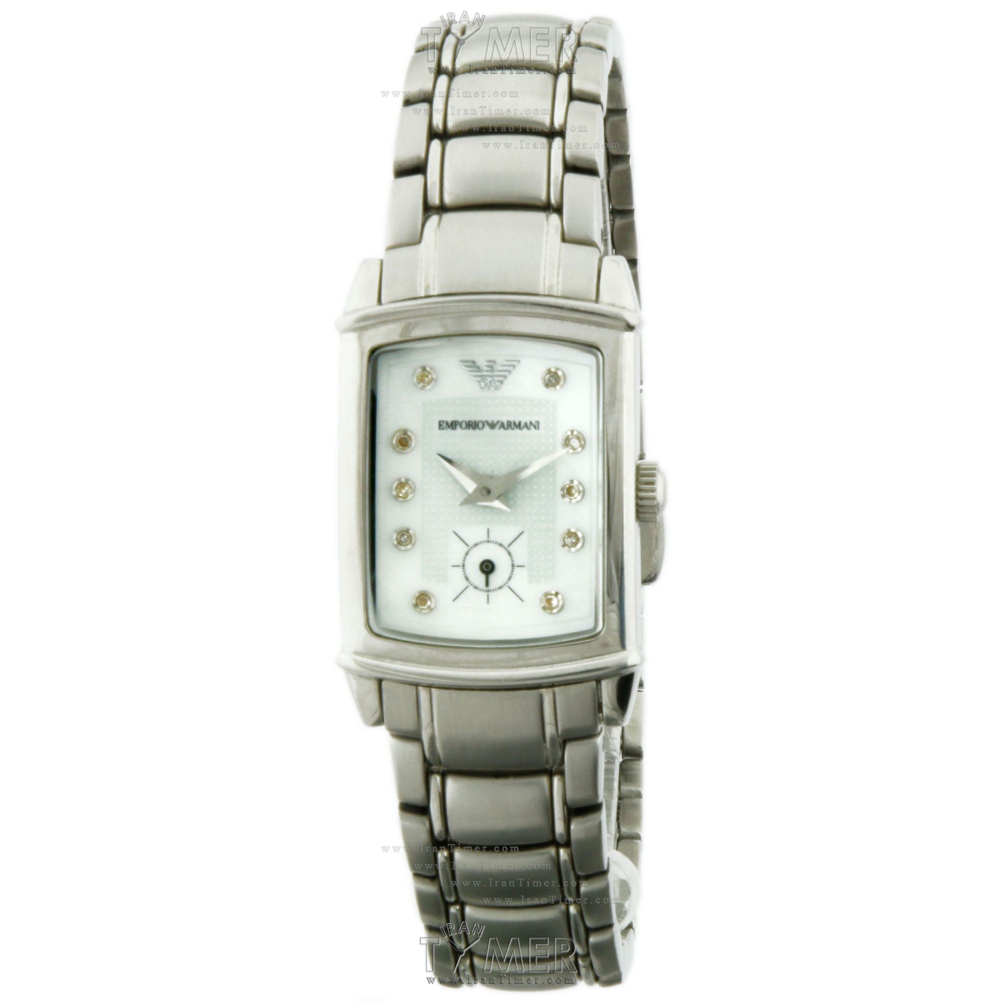 قیمت و خرید ساعت مچی زنانه امپریو آرمانی(EMPORIO ARMANI) مدل AR3128 کلاسیک | اورجینال و اصلی