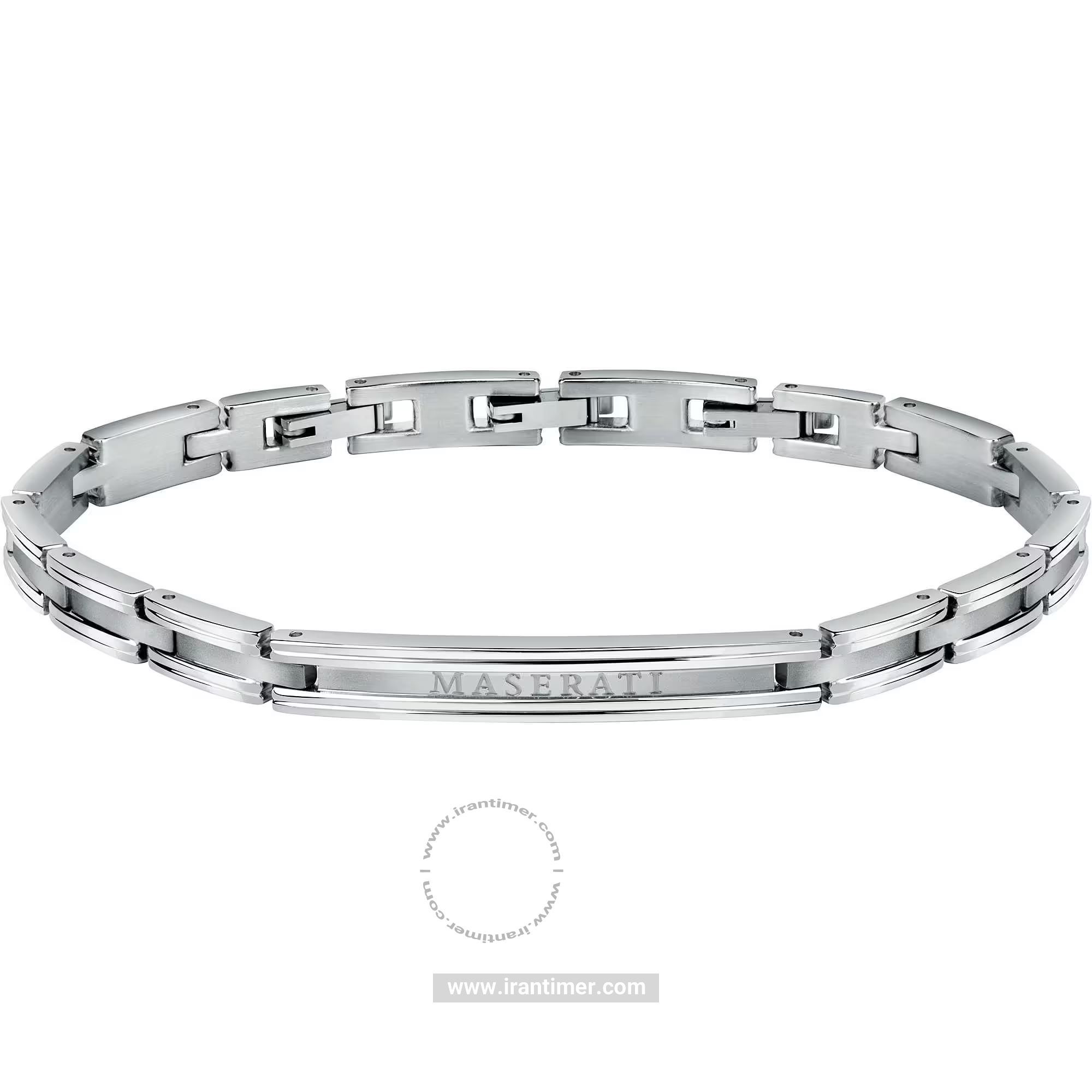 قیمت و خرید دستبند باز مردانه مازراتی(MASERATI) مدل JM420ATK06 کلاسیک | اورجینال و اصلی