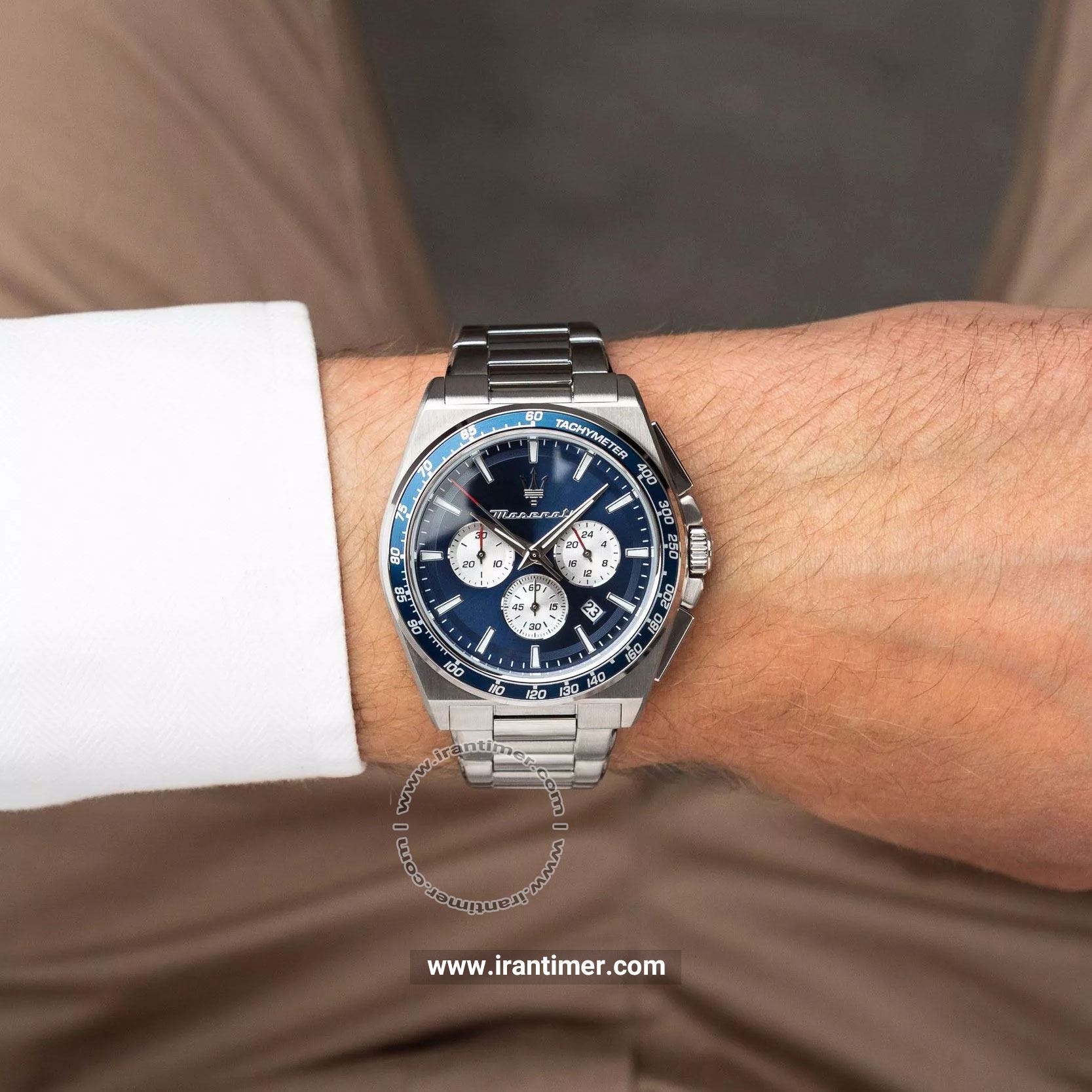 قیمت و خرید ساعت مچی مردانه مازراتی(MASERATI) مدل R8873652005 کلاسیک | اورجینال و اصلی