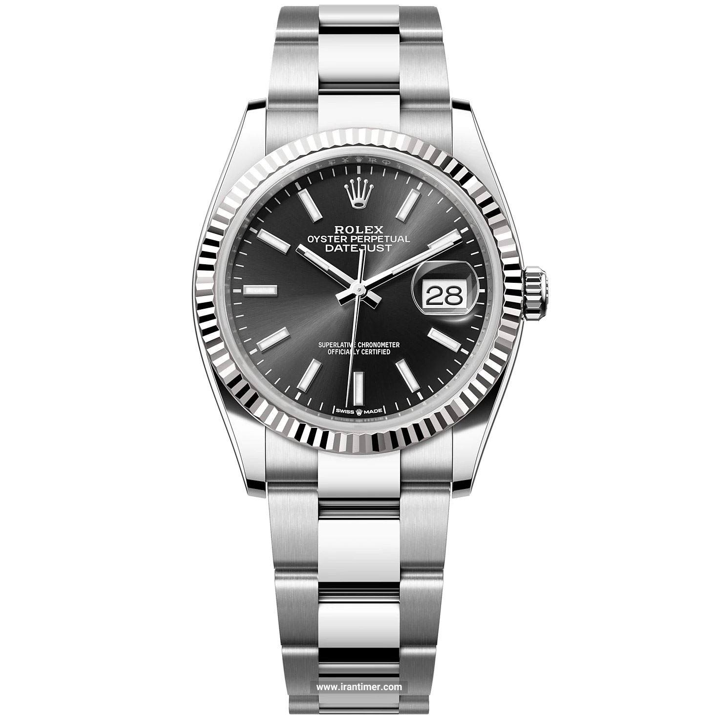 قیمت و خرید ساعت مچی مردانه زنانه رولکس(Rolex) مدل 126234-0001 کلاسیک اسپرت | اورجینال و اصلی