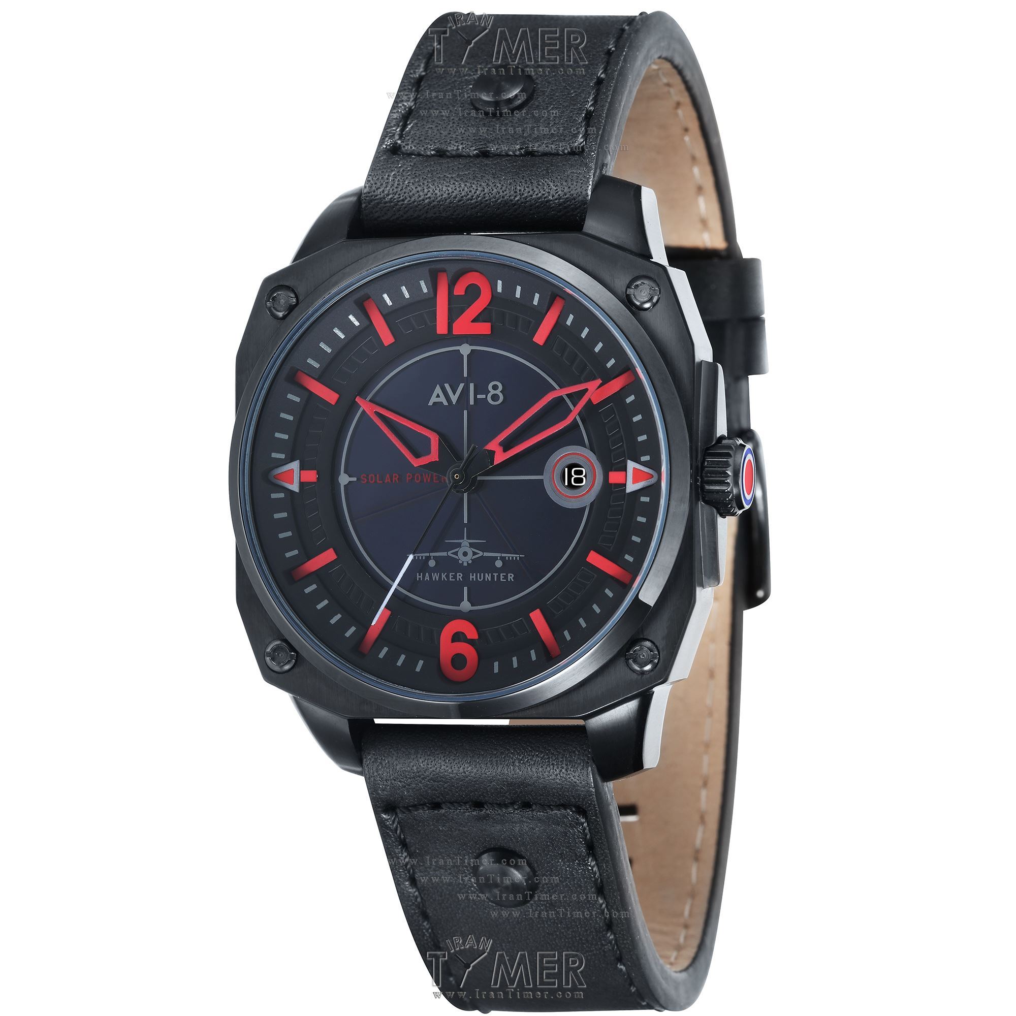 قیمت و خرید ساعت مچی مردانه ای وی ایت(AVI-8) مدل AV-4039-04 کلاسیک اسپرت | اورجینال و اصلی