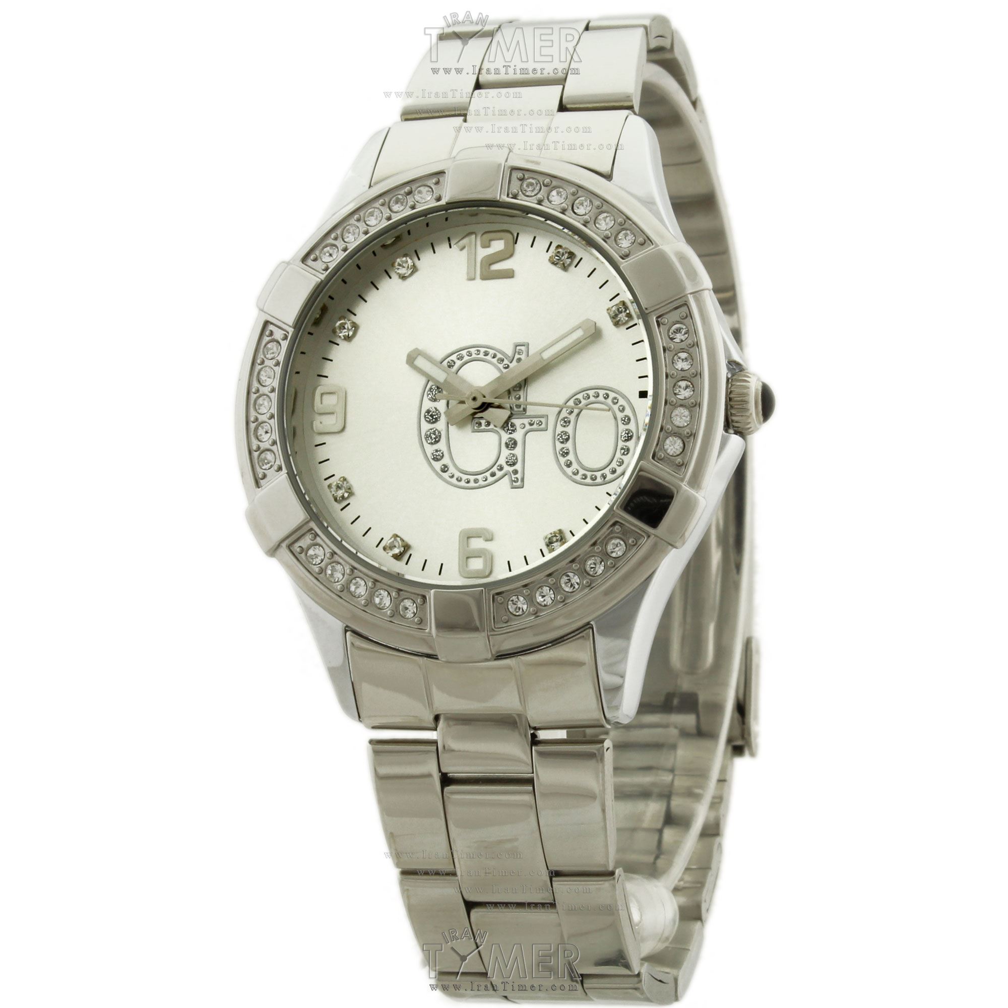 قیمت و خرید ساعت مچی زنانه جی او(GO) مدل 694449 کلاسیک فشن | اورجینال و اصلی