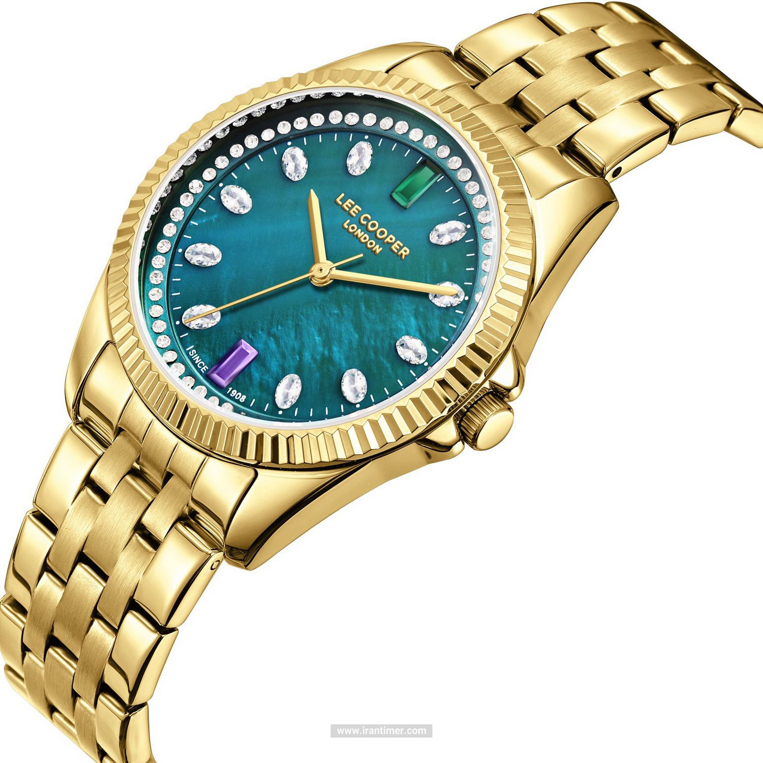 قیمت و خرید ساعت مچی زنانه لیکوپر(LEE COOPER) مدل LC08033.170 فشن | اورجینال و اصلی