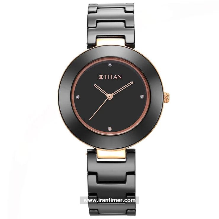 قیمت و خرید ساعت مچی زنانه تایتِن(TITAN) مدل 95189KC02 کلاسیک | اورجینال و اصلی