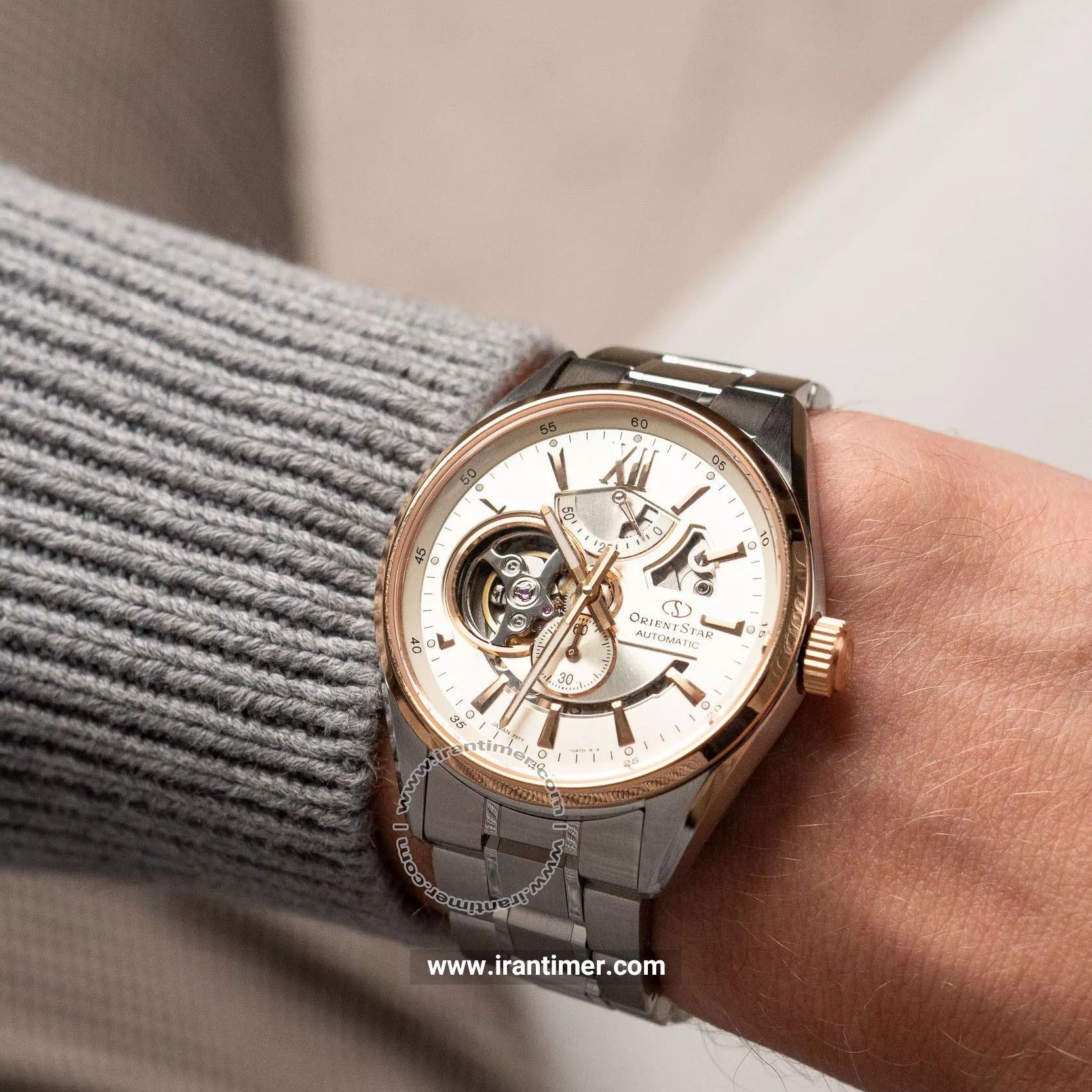 قیمت و خرید ساعت مچی مردانه اورینت(ORIENT) مدل RE-AV0123G00B کلاسیک | اورجینال و اصلی