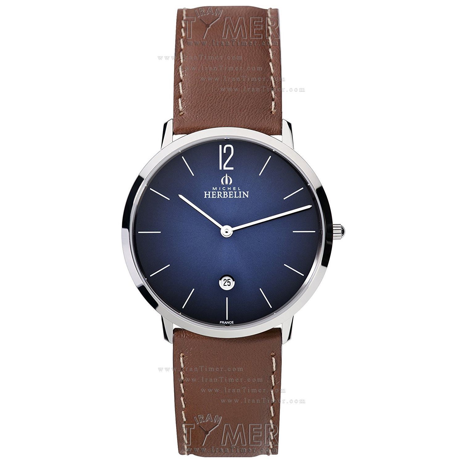 قیمت و خرید ساعت مچی مردانه مایکل هربلین(MICHEL HERBELIN) مدل 19515/15 کلاسیک | اورجینال و اصلی