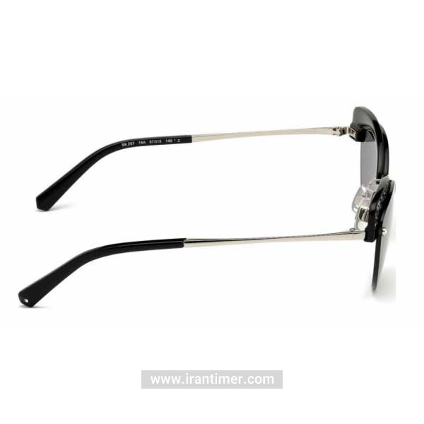 قیمت و خرید عینک آفتابی زنانه فشن (SWAROVSKI) مدل SK 0257 16A 57 | اورجینال و اصلی