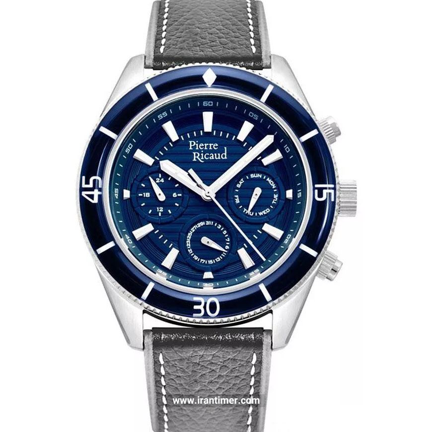 قیمت و خرید ساعت مچی مردانه پیر ریکو(Pierre Ricaud) مدل P97248.TG15QF کلاسیک | اورجینال و اصلی