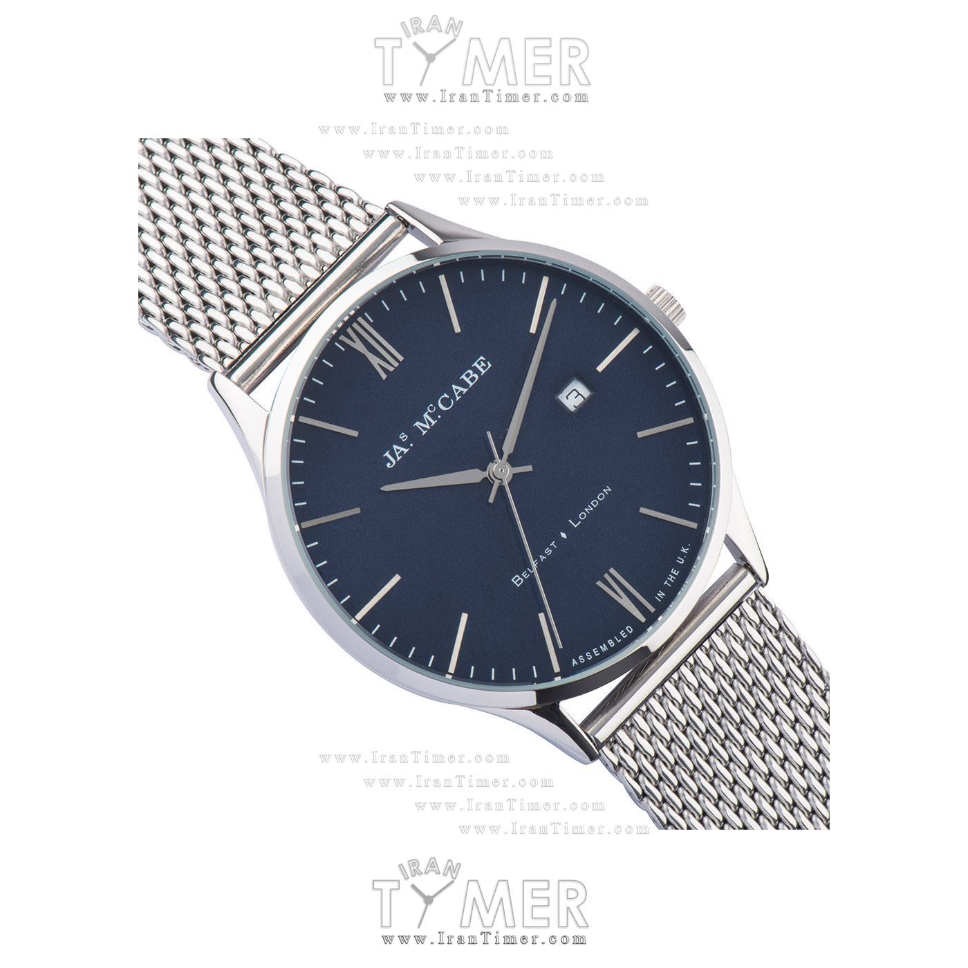 قیمت و خرید ساعت مچی مردانه جیمز مک کیب(JAMES MC CABE) مدل JM-1016-BB کلاسیک | اورجینال و اصلی