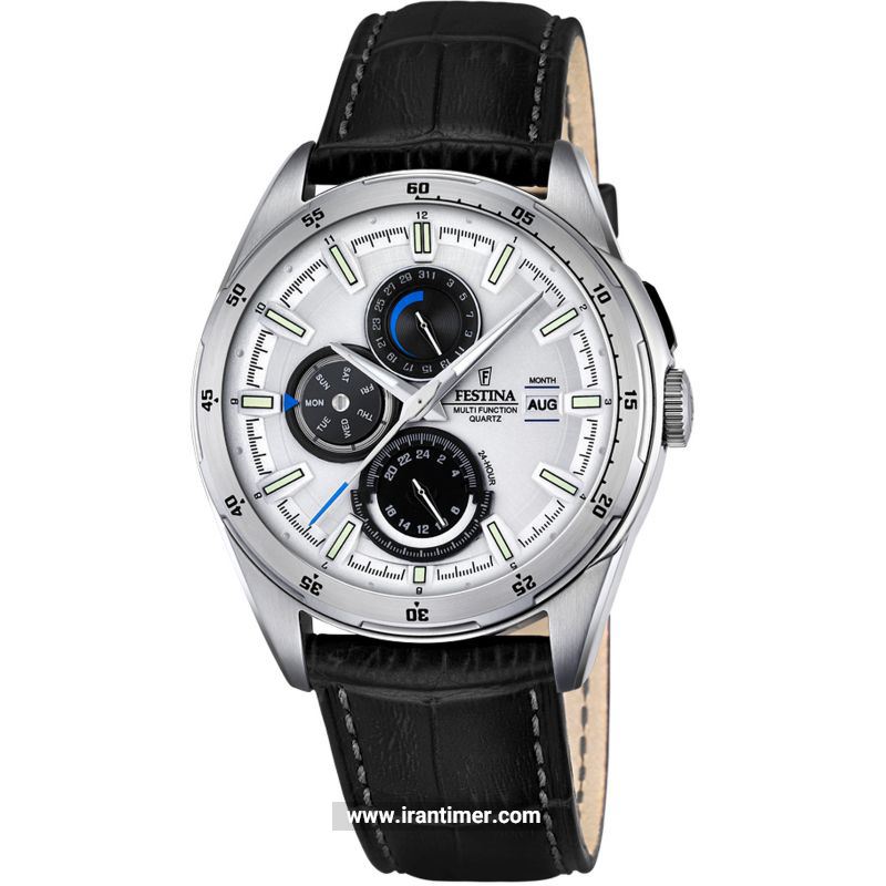قیمت و خرید ساعت مچی مردانه فستینا(FESTINA) مدل F16877/1 کلاسیک | اورجینال و اصلی
