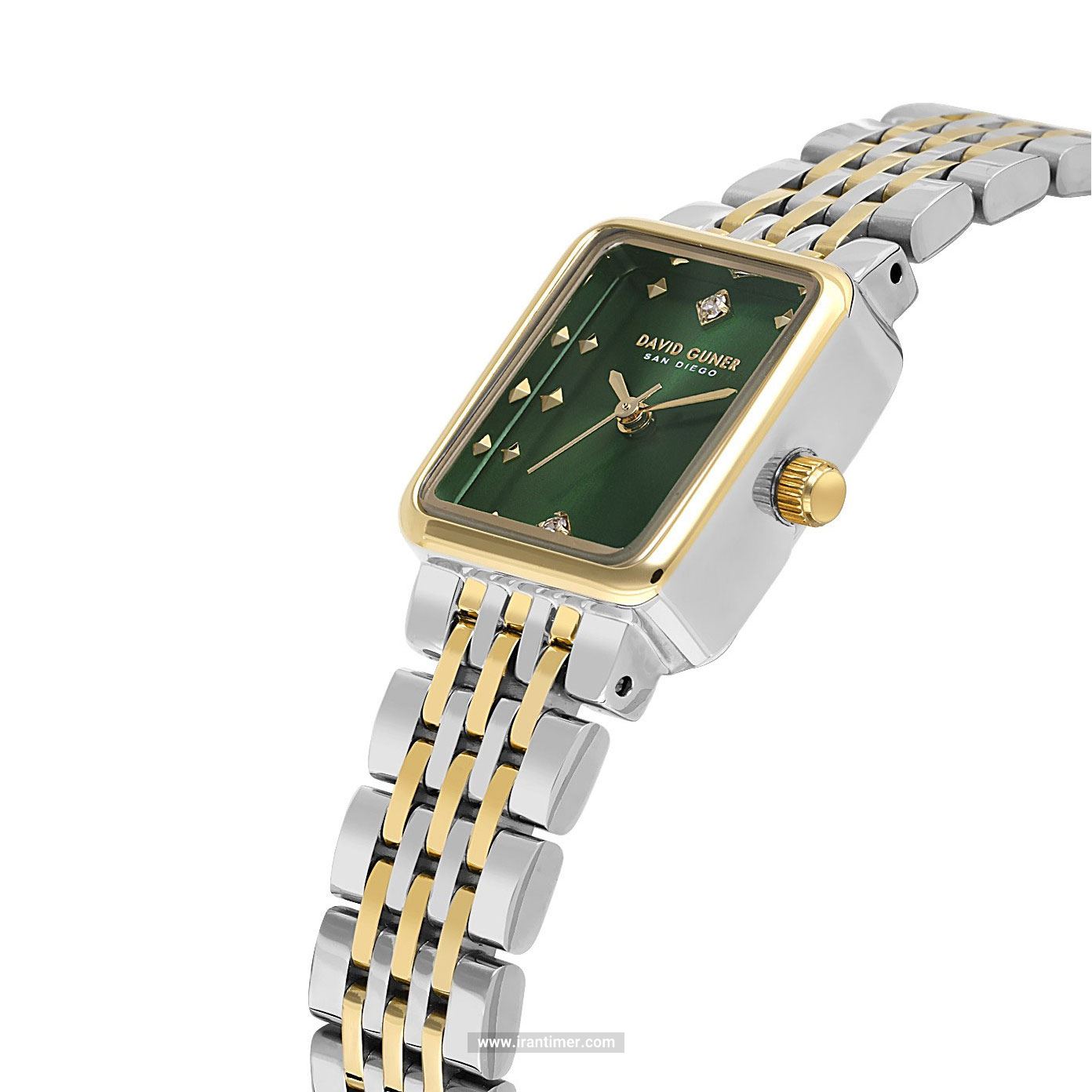 قیمت و خرید ساعت مچی زنانه دیوید گانر(David Guner) مدل DG-8895LA-D10 کلاسیک | اورجینال و اصلی