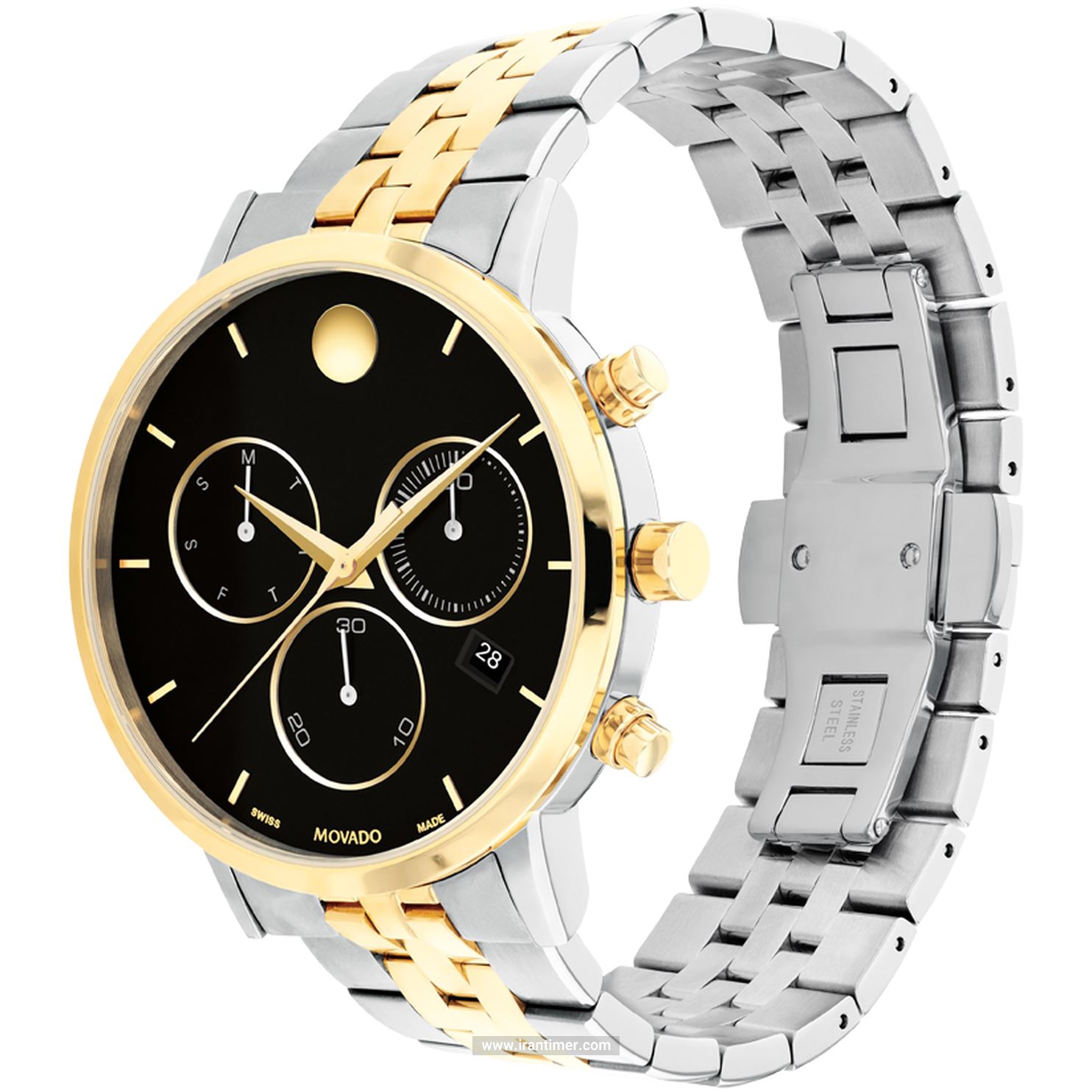 قیمت و خرید ساعت مچی مردانه موادو(MOVADO) مدل 607777 کلاسیک | اورجینال و اصلی