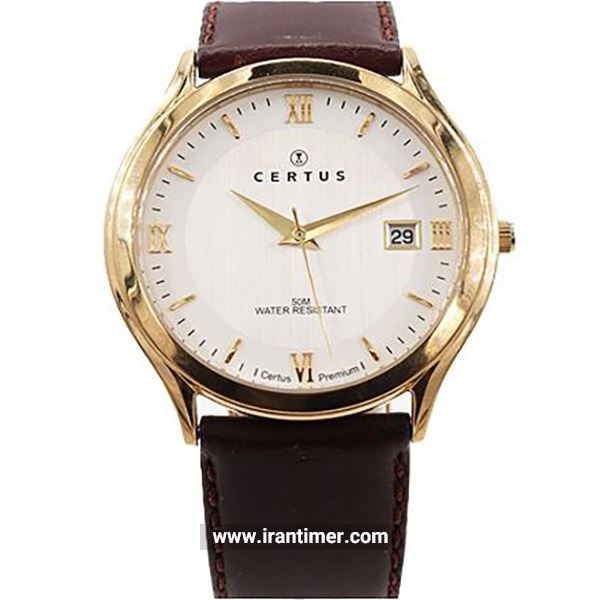 قیمت و خرید ساعت مچی مردانه سرتوس(Certus) مدل 612379 کلاسیک | اورجینال و اصلی